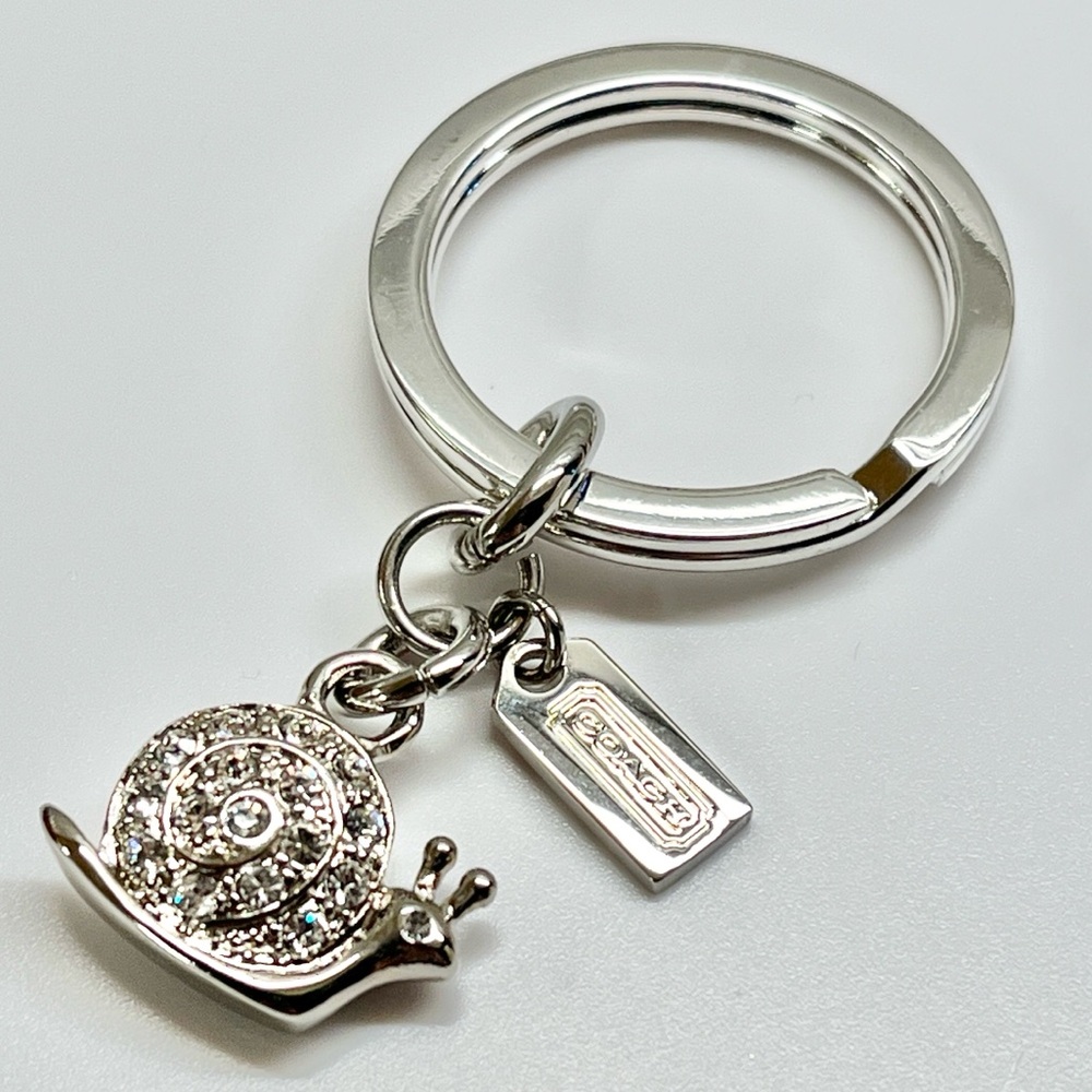 Coach Snail Key Fob NWOT